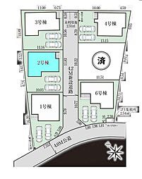 上尾市原市20期　全6棟2号棟