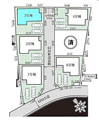 上尾市原市20期 全6棟3号棟