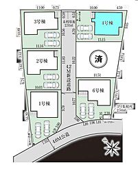 上尾市原市20期　全6棟4号棟