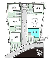 上尾市原市20期　全6棟6号棟