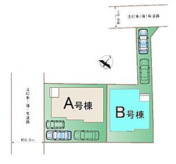上尾市原市北　全2棟Ｂ号棟