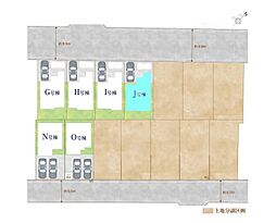 北本市宮内2期2工区　全9棟Ｊ号棟