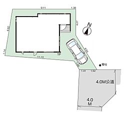 上尾市小泉13期 全1棟