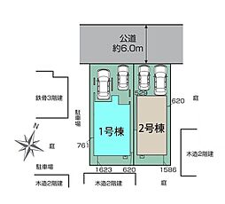 さいたま市北区宮原町2期 全2棟1号棟