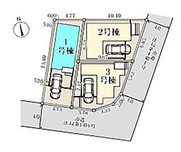 さいたま市南区太田窪 全3棟1号棟