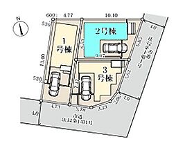 さいたま市南区太田窪　全3棟2号棟