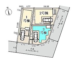 さいたま市南区太田窪　全3棟3号棟