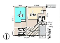 蓮田市見沼町　全2棟2号棟