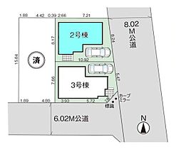 さいたま市見沼区東大宮6期　全3棟2号棟