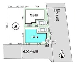 さいたま市見沼区東大宮6期　全3棟3号棟
