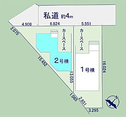 川越市岸町　全2棟2号棟