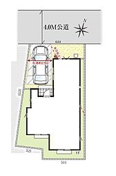 富士見市鶴馬16期　全1棟