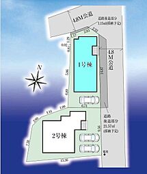 富士見市山室8期　全2棟1号棟
