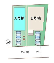 富士見市関沢 全2棟A号棟