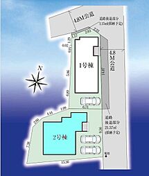 富士見市山室8期　全2棟2号棟