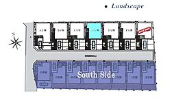 さいたま市西区西遊馬　全7棟Ｄ号棟