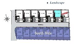 さいたま市西区西遊馬　全7棟Ｆ号棟