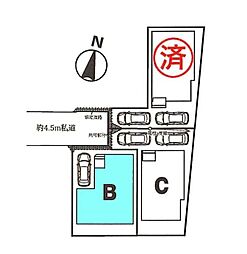 さいたま市桜区道場第4期　全3棟Ｂ号棟
