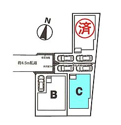 さいたま市桜区道場第4期　全3棟Ｃ号棟