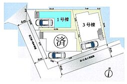 さいたま市南区大谷口　全3棟1号棟