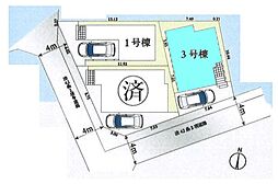 さいたま市南区大谷口　全3棟3号棟