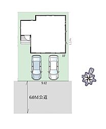 北本市二ツ家3期　全1棟