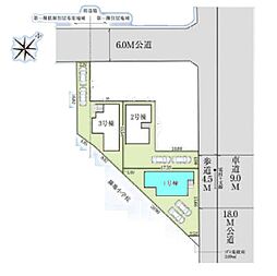 桶川市上日出谷南4期　全3棟1号棟