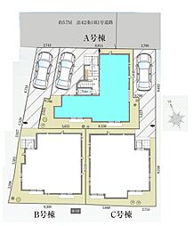 さいたま市見沼区東大宮　全3棟Ａ号棟