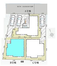 さいたま市見沼区東大宮　全3棟Ｂ号棟