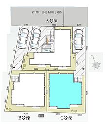 さいたま市見沼区東大宮　全3棟Ｃ号棟