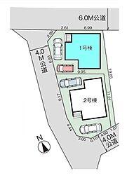 上尾市上29期　全2棟1号棟