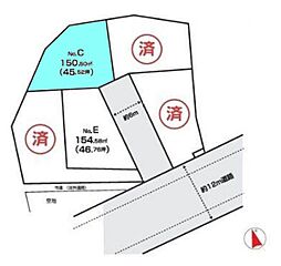 さいたま市西区高木　全5棟Ｃ号棟