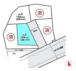 さいたま市西区高木　全5棟Ｅ号棟