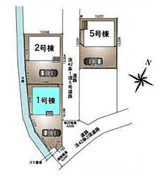 上尾市大谷本郷第8　2期全3棟1号棟