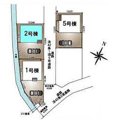 上尾市大谷本郷第8 2期全3棟2号棟