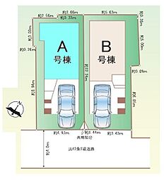 上尾市谷津第1 全2棟A号棟