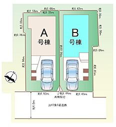 上尾市谷津第1　全2棟Ｂ号棟