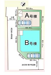 上尾市谷津第2　全2棟Ｂ号棟