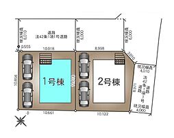 伊奈町本町第3　全2棟1号棟