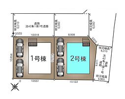 伊奈町本町第3　全2棟2号棟