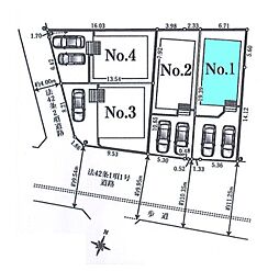 川越市寺尾第17　全4棟1号棟