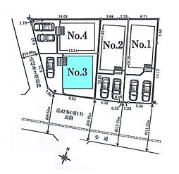 川越市寺尾第17　全4棟3号棟