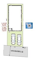 富士見市上沢12期　全1棟