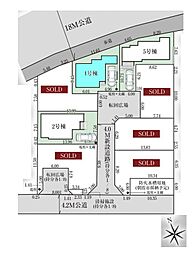 朝霞市膝折町16期　全8棟4号棟