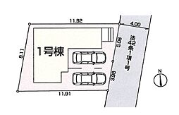 ふじみ野市亀久保第2 全1棟
