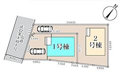 伊奈町中央　全2棟1号棟