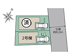 さいたま市北区東大成町2期　全2棟2号棟