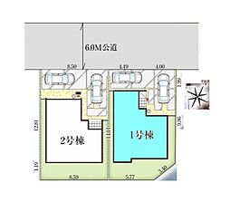 さいたま市北区吉野町7期　全2棟1号棟