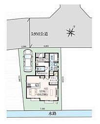 さいたま市見沼区小深作9期　全1棟