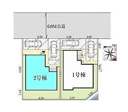 さいたま市北区吉野町7期　全2棟2号棟